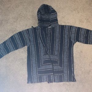 Zip Baja Hoodie- Drug rug
